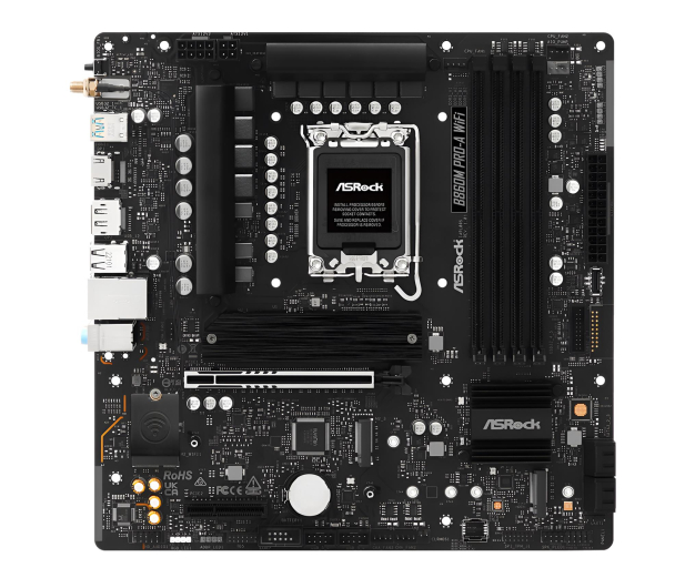 ASRock B860M Pro-A WiFi - 1306613 - zdjęcie 2